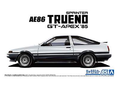 Mc#5 Toyota Ae86 Sprinter Trueno Gt-apex '85 - zdjęcie 1