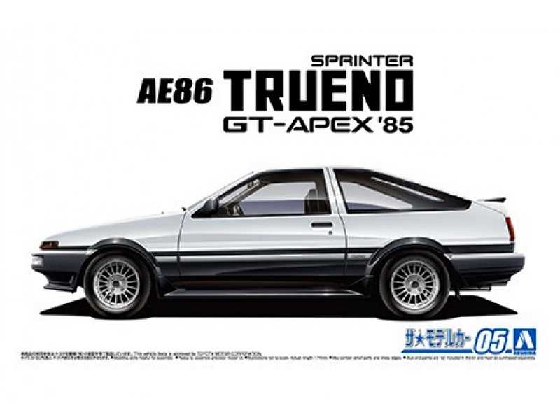 Mc#5 Toyota Ae86 Sprinter Trueno Gt-apex '85 - zdjęcie 1 Mc#5 Toyota Ae86 Sprinter Trueno Gt-apex '85 - zdjęcie 1