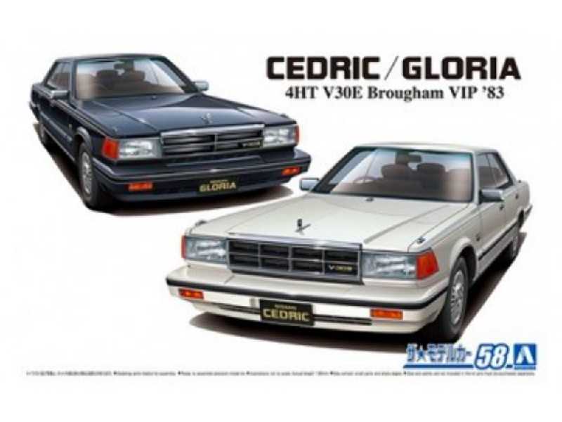 Mc#58 Nissan Y30 Cedric / Gloria 4ht V30e Brougham Vip '83 - zdjęcie 1 Mc#58 Nissan Y30 Cedric / Gloria 4ht V30e Brougham Vip '83 - zdjęcie 1