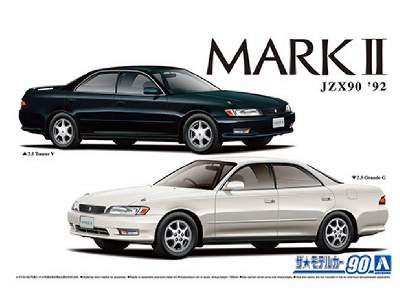 Mc#90 Toyota Jzx90 Mark Ii Grande/Tourer '92 - zdjęcie 1