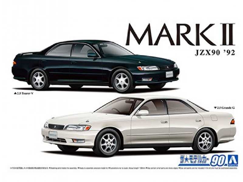 Mc#90 Toyota Jzx90 Mark Ii Grande/Tourer '92 - zdjęcie 1 Mc#90 Toyota Jzx90 Mark Ii Grande/Tourer '92 - zdjęcie 1