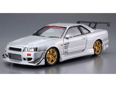 Tc#50 C-west Bnr34 Skyline Gt-r '02 Nissan - zdjęcie 2