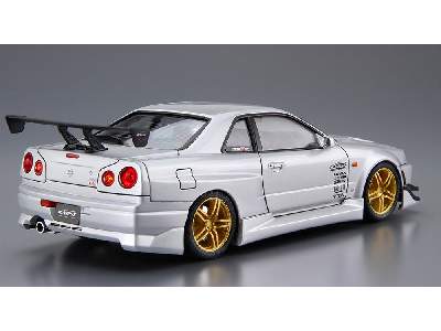 Tc#50 C-west Bnr34 Skyline Gt-r '02 Nissan - zdjęcie 3