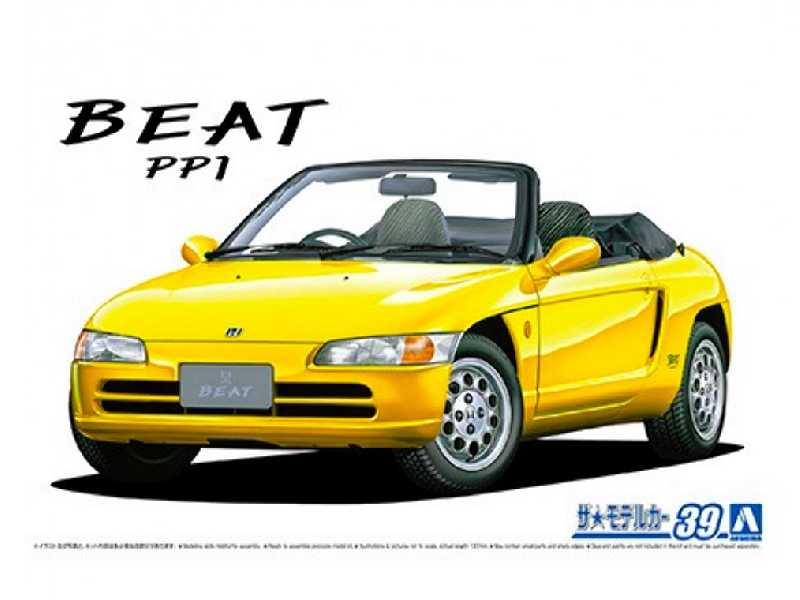Mc#39 Honda Pp1 Beat '91 - zdjęcie 1 Mc#39 Honda Pp1 Beat '91 - zdjęcie 1