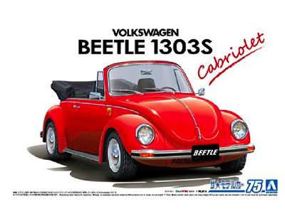 Mc#75 Volkswagen 15adk Beetle 1303s Cabriolet '75 - zdjęcie 1