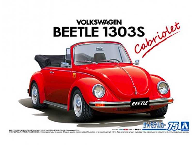 Mc#75 Volkswagen 15adk Beetle 1303s Cabriolet '75 - zdjęcie 1 Mc#75 Volkswagen 15adk Beetle 1303s Cabriolet '75 - zdjęcie 1