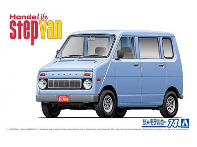 Mc#74 Honda Va Life Step Van '74 - zdjęcie 1 Mc#74 Honda Va Life Step Van '74 - zdjęcie 1