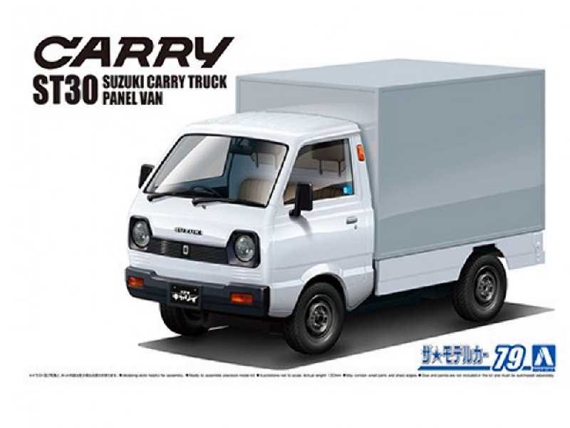 Mc#79 Suzuki St30 Carry Panel Van '79 - zdjęcie 1 Mc#79 Suzuki St30 Carry Panel Van '79 - zdjęcie 1