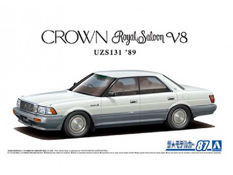 Mc#87 Toyota Uzs131 Crown Royalsaloon V8 G '89 - zdjęcie 1 Mc#87 Toyota Uzs131 Crown Royalsaloon V8 G '89 - zdjęcie 1