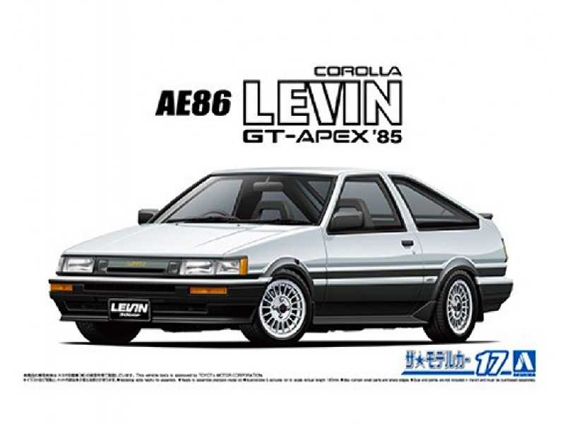 Mc#17 Toyota Ae86 Corolla Levin Gt-apex '85 - zdjęcie 1