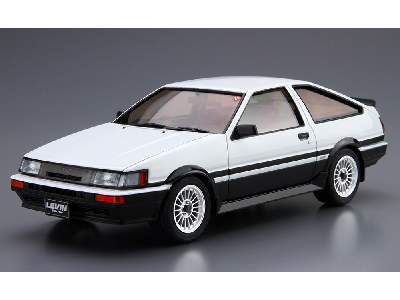 Mc#17 Toyota Ae86 Corolla Levin Gt-apex '85 - zdjęcie 2