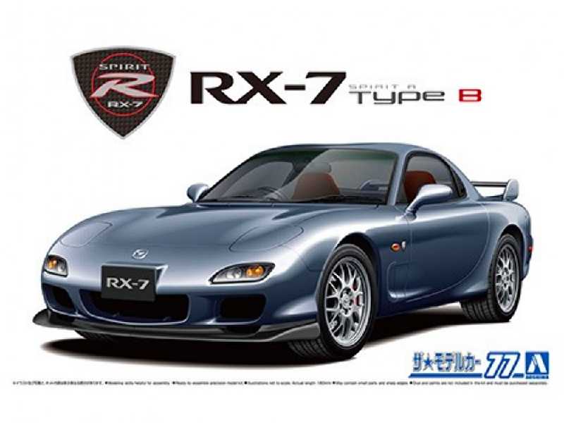 Mc#77 Mazda Fd3s Rx-7 Spirit R Type B '02 - zdjęcie 1