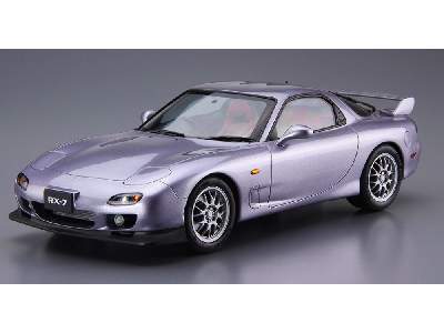 Mc#77 Mazda Fd3s Rx-7 Spirit R Type B '02 - zdjęcie 2