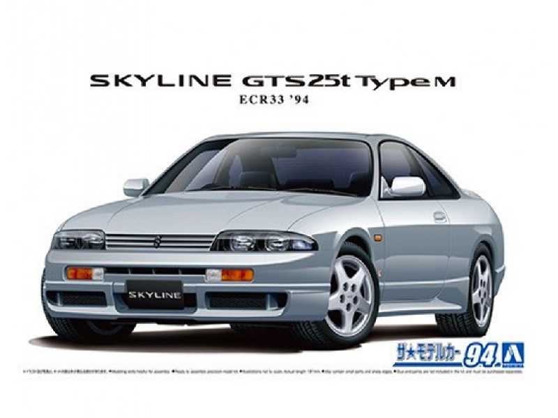 Mc#94 Nissan Ecr33 Skyline Gts25t Typem '94 - zdjęcie 1