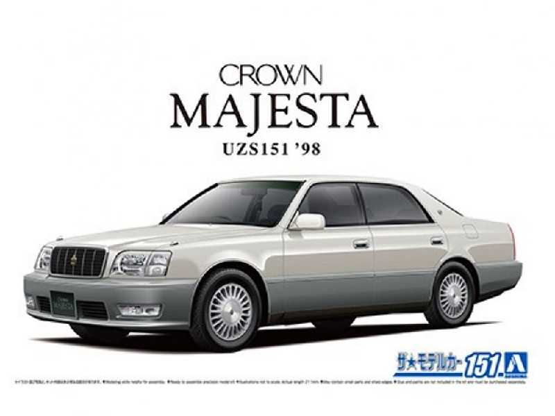 Mc#151 Toyota Uzs151 Crown Majesta C-type '98 - zdjęcie 1 Mc#151 Toyota Uzs151 Crown Majesta C-type '98 - zdjęcie 1
