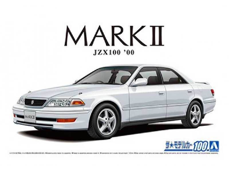 Mc#100 Toyota Jzx100 Mark Ii Tourer V '00 - zdjęcie 1 Mc#100 Toyota Jzx100 Mark Ii Tourer V '00 - zdjęcie 1