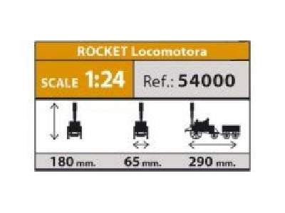 Rakieta - lokomotywa Stephensona - zdjęcie 2