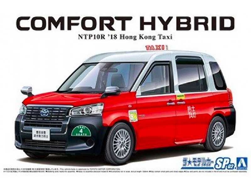 Mc#sp02 Toyota Ntp10r Comfort Hybrid Taxi '18 Hong Kong Taxi - zdjęcie 1 Mc#sp02 Toyota Ntp10r Comfort Hybrid Taxi '18 Hong Kong Taxi - zdjęcie 1