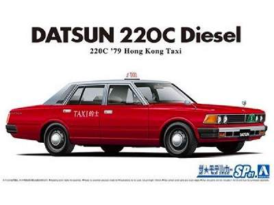 Mc#sp01 Datsun 220c Diesel '79 Hong Kong Taxi - zdjęcie 1