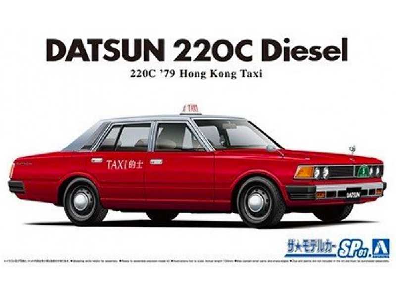 Mc#sp01 Datsun 220c Diesel '79 Hong Kong Taxi - zdjęcie 1 Mc#sp01 Datsun 220c Diesel '79 Hong Kong Taxi - zdjęcie 1