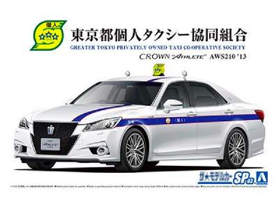 Mc#sp03 Toyota Aws210 Crown Athlete '13 Tokyo Individual Taxi Cooperative - zdjęcie 1