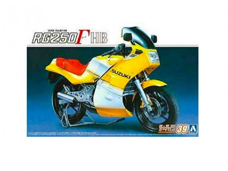 Bike#39 Suzukii Gj21a Rg250 Hb '84 - zdjęcie 1