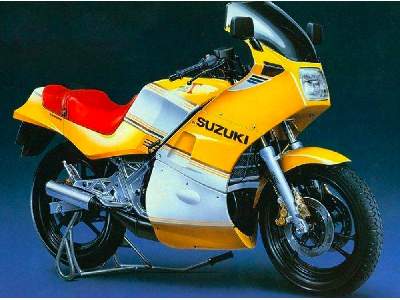 Bike#39 Suzukii Gj21a Rg250 Hb '84 - zdjęcie 2