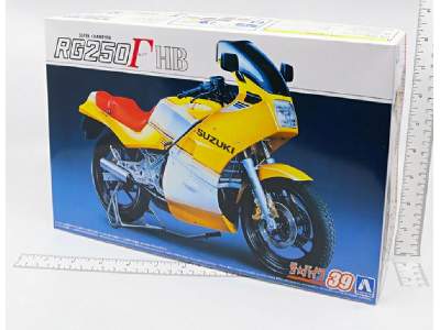 Bike#39 Suzukii Gj21a Rg250 Hb '84 - zdjęcie 3