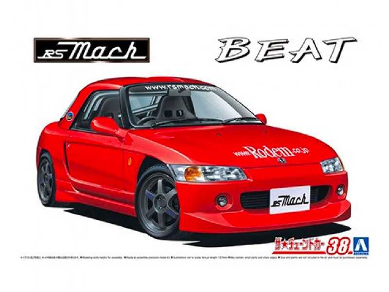 Tc#38 Rs Mach Pp1 Beat '91 Honda - zdjęcie 1 Tc#38 Rs Mach Pp1 Beat '91 Honda - zdjęcie 1