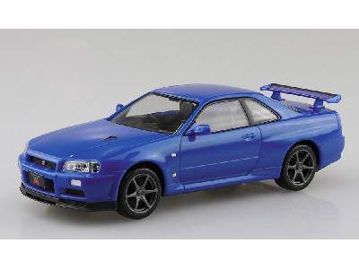 Snap Kit#11-a Nissan R34 Skyline Gt-r Bayside Blue - zdjęcie 2