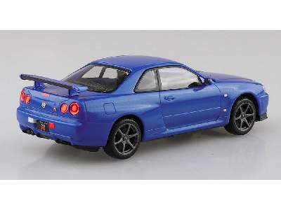 Snap Kit#11-a Nissan R34 Skyline Gt-r Bayside Blue - zdjęcie 3