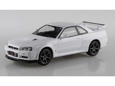 Snap Kit#11-b Nissan R34 Skyline Gt-r White - zdjęcie 2