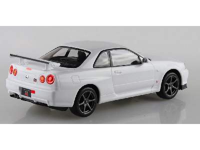 Snap Kit#11-b Nissan R34 Skyline Gt-r White - zdjęcie 3