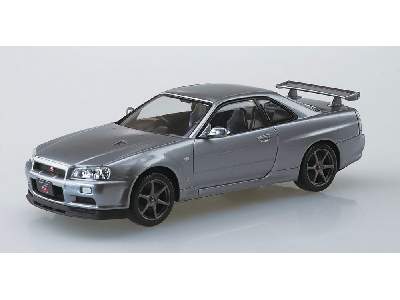 Snap Kit#11-e Nissan R34 Skyline Gt-r Nur Sparkling Silver - zdjęcie 2