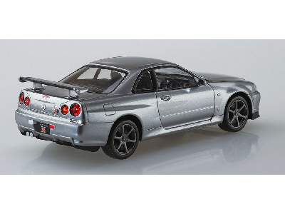 Snap Kit#11-e Nissan R34 Skyline Gt-r Nur Sparkling Silver - zdjęcie 3