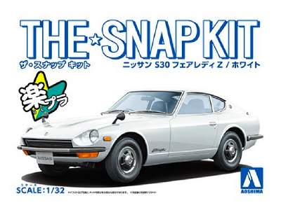 Snap Kit#13-a Nissan S30 Fairlady Z White - zdjęcie 1