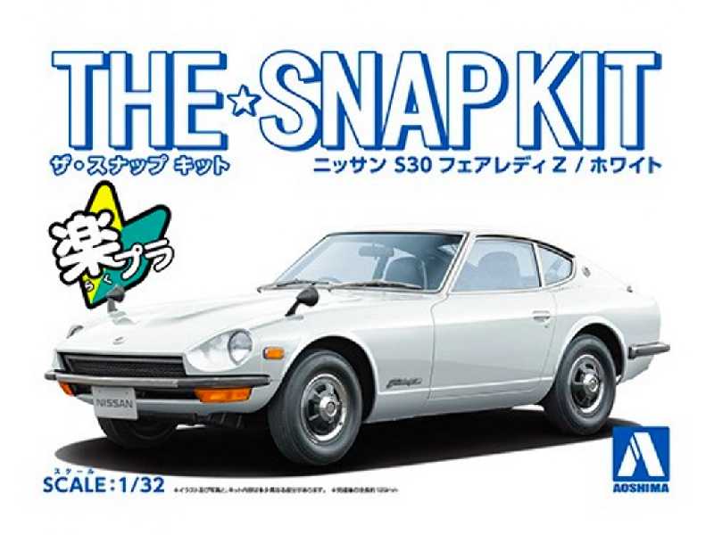 Snap Kit#13-a Nissan S30 Fairlady Z White - zdjęcie 1 Snap Kit#13-a Nissan S30 Fairlady Z White - zdjęcie 1