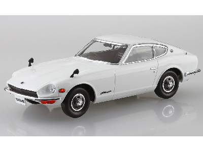 Snap Kit#13-a Nissan S30 Fairlady Z White - zdjęcie 2