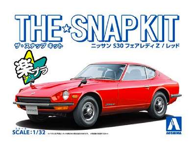 Snap Kit#13-b Nissan S30 Fairlady Z Red - zdjęcie 1