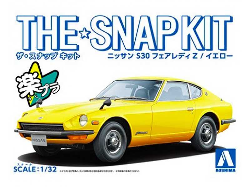Snap Kit#13-c Nissan S30 Fairlady Z Yellow - zdjęcie 1 Snap Kit#13-c Nissan S30 Fairlady Z Yellow - zdjęcie 1