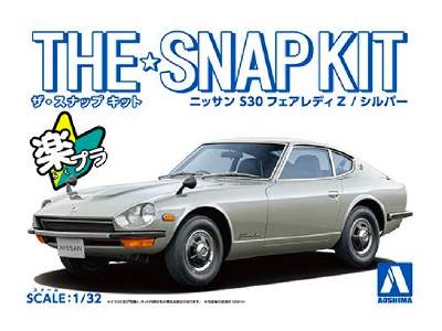 Snap Kit#13-d Nissan S30 Fairlady Z Silver - zdjęcie 1