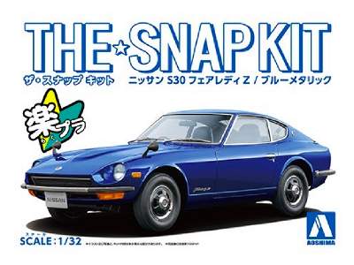 Snap Kit#13-e Nissan S30 Fairlady Z Blue Metallic - zdjęcie 1