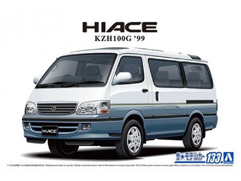Mc#133 Toyota Kzh100g Hiace Super Custom G '99 - zdjęcie 1 Mc#133 Toyota Kzh100g Hiace Super Custom G '99 - zdjęcie 1