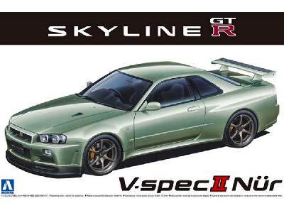 Mc#134 Nissan Bnr34 Skyline Gt-r V-spec Ii Nur. '02 - zdjęcie 1