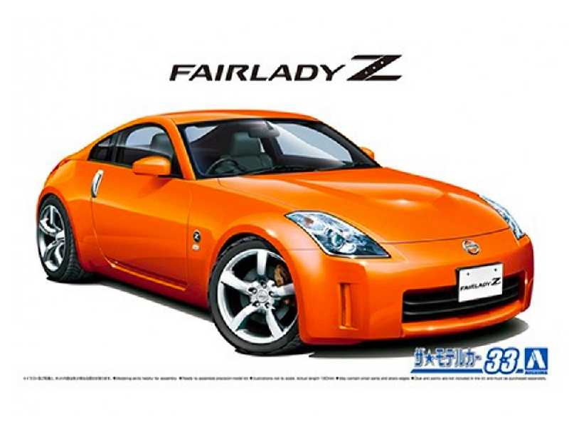 Mc#33 Nissan Z33 Fairladyz Version St '07 - zdjęcie 1 Mc#33 Nissan Z33 Fairladyz Version St '07 - zdjęcie 1