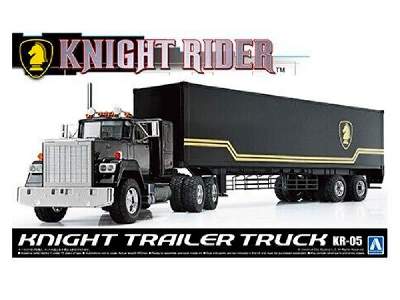 Movie#kr-05 Knight Rider Knight Trailer Truck - zdjęcie 1