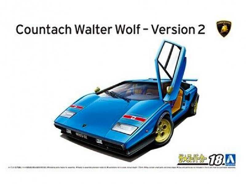 Sc#18 Countach Walter Wolf - Version 2 '76 - zdjęcie 1 Sc#18 Countach Walter Wolf - Version 2 '76 - zdjęcie 1
