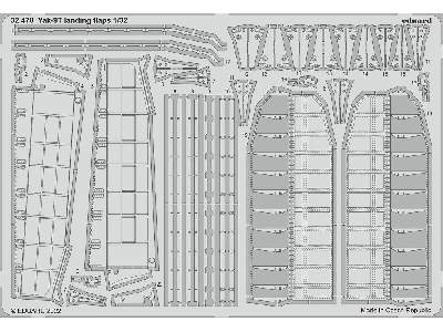 Yak-9T landing flaps 1/32 - ICM - zdjęcie 1