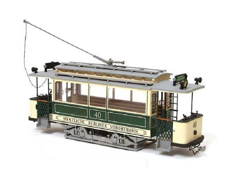Tramwaj z Berlina - zdjęcie 1 Tramwaj z Berlina - zdjęcie 1