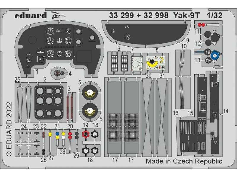 Yak-9T 1/32 - ICM - zdjęcie 1 Yak-9T 1/32 - ICM - zdjęcie 1